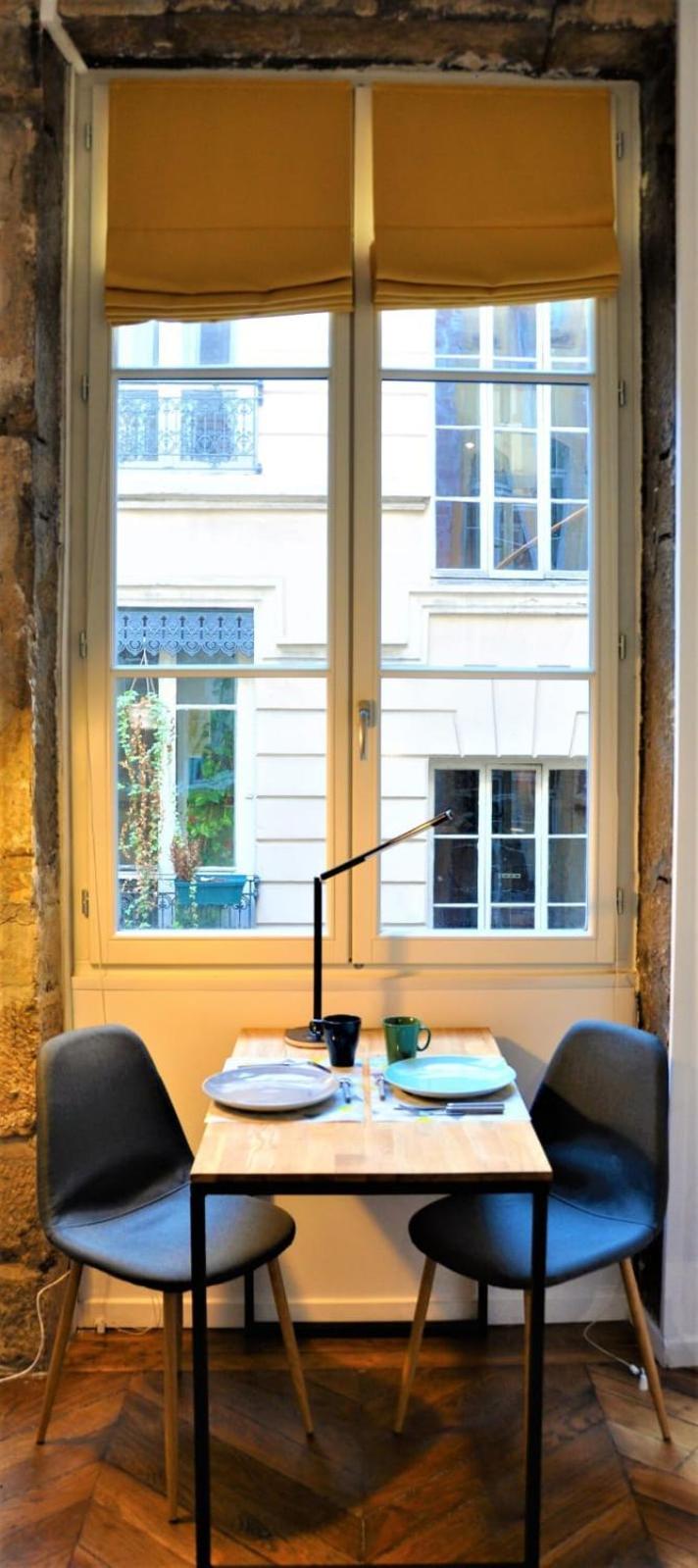Le Bleu Hypercentre Presque Ile Apartment Lyon Exterior photo