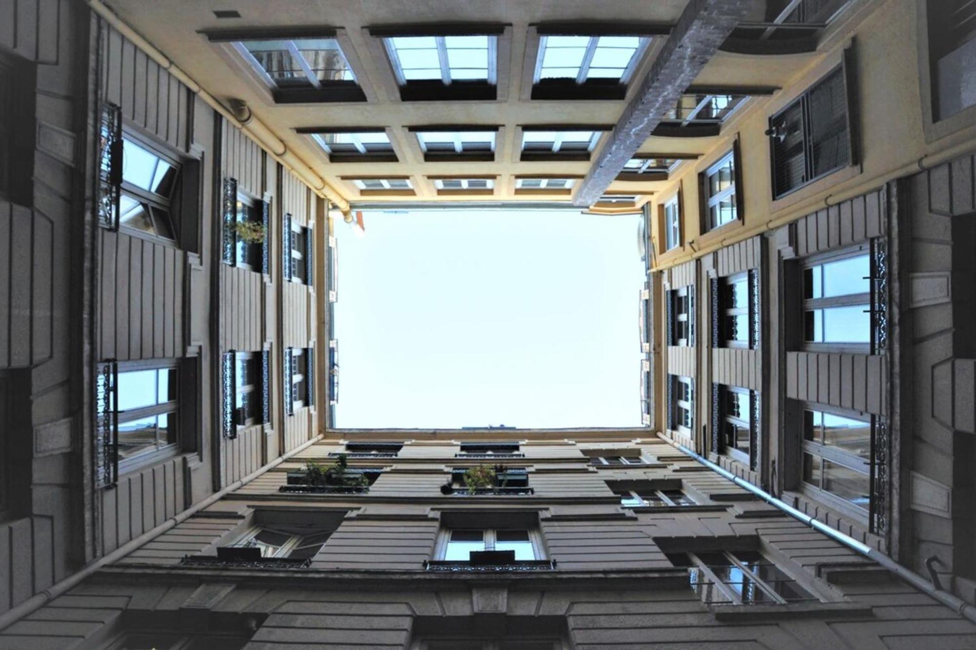 Le Bleu Hypercentre Presque Ile Apartment Lyon Exterior photo